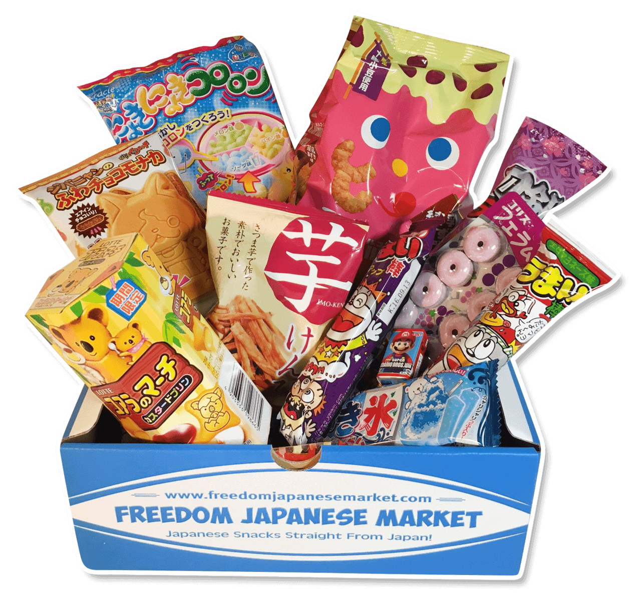 Japanese Snack Subscription Box Japanese products every month