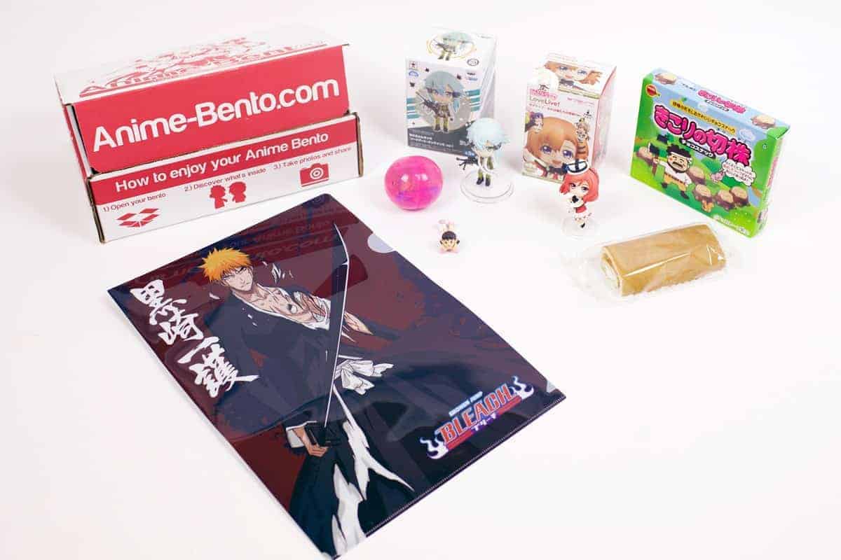 Anime Bento Find Subscription Boxes