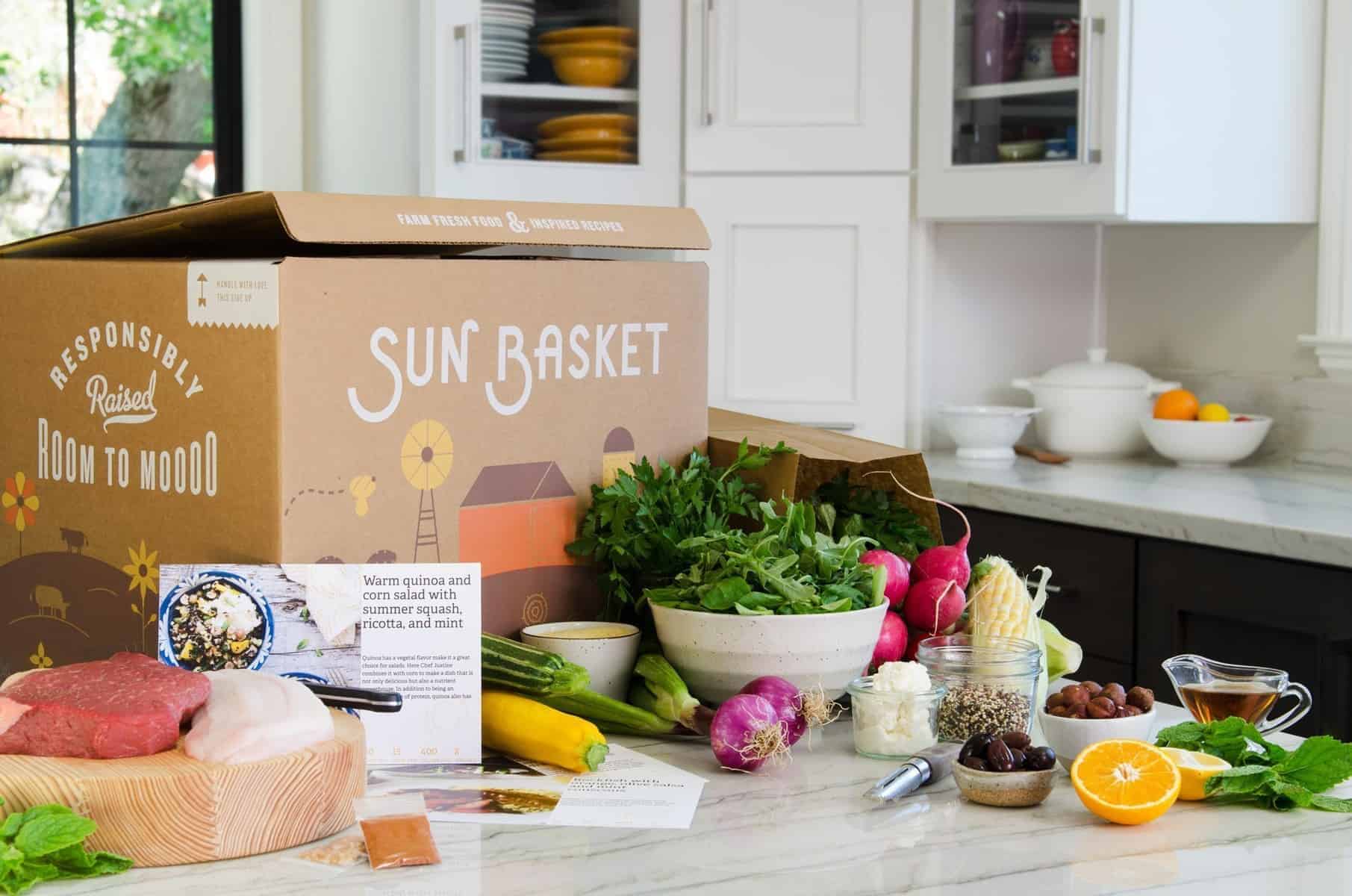 Sun Basket Find Subscription Boxes