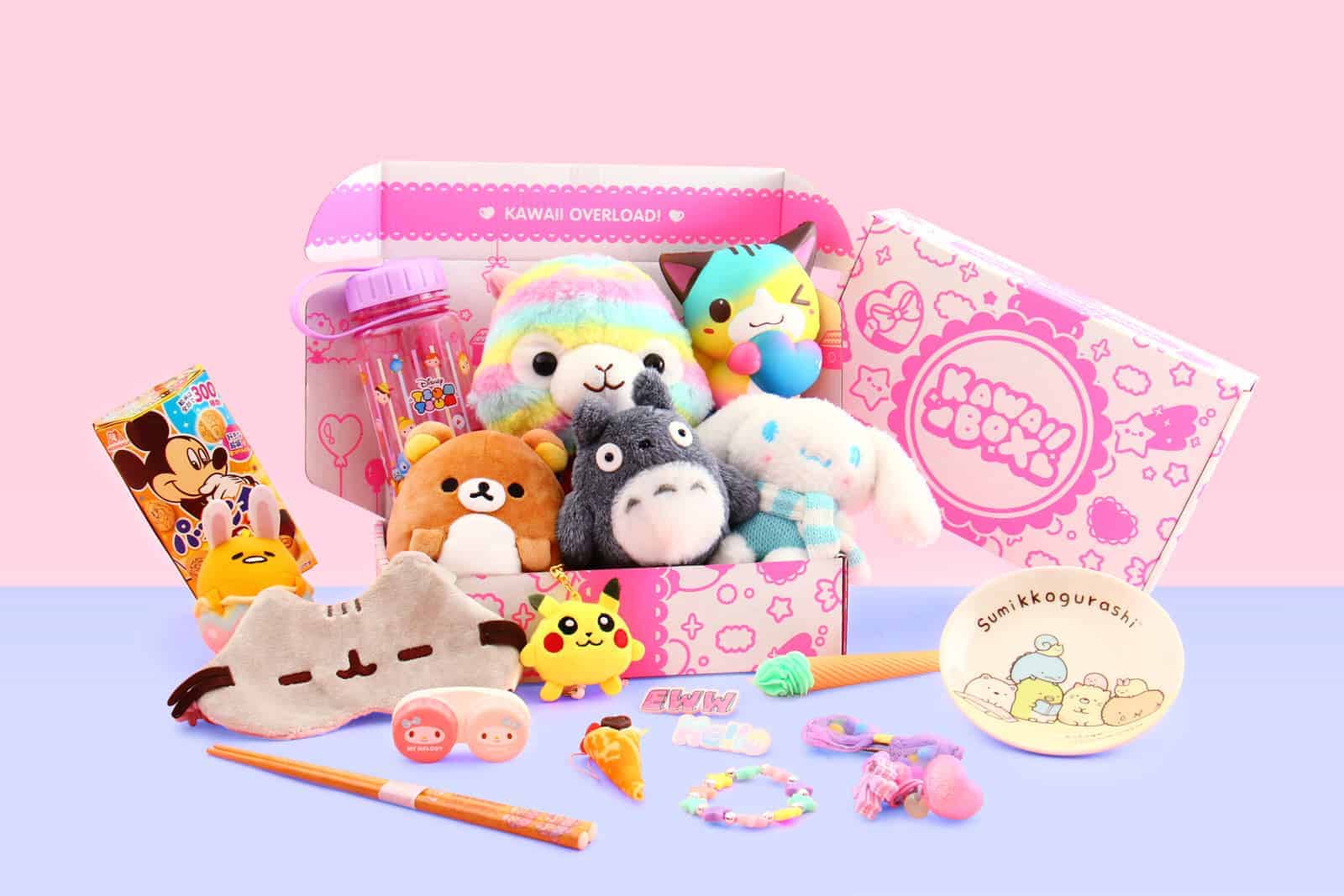 Kawaii Box Find Subscription Boxes