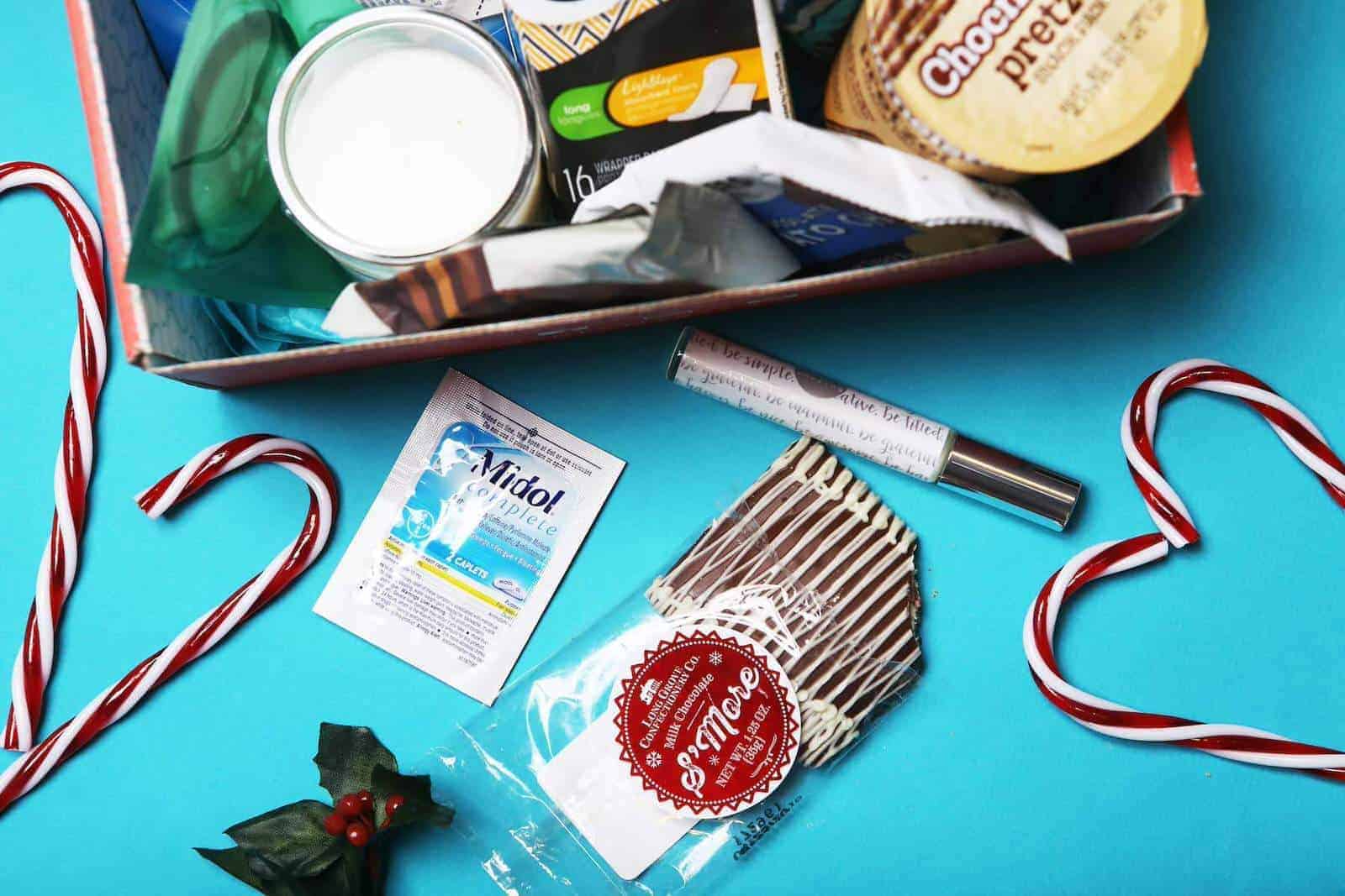 The PMS Package When Mother Nature Comes Knocking, So