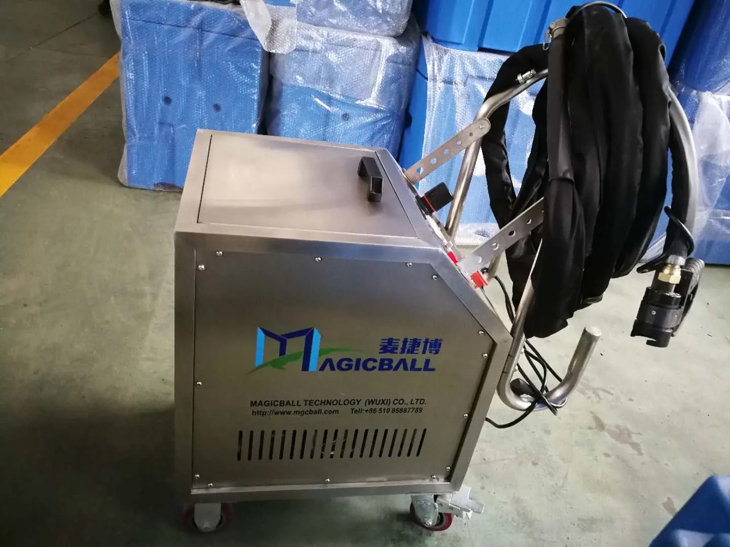 Dry Ice Car/Dry Ice Cleaning Machines for Sale/Dry Ice Blast
