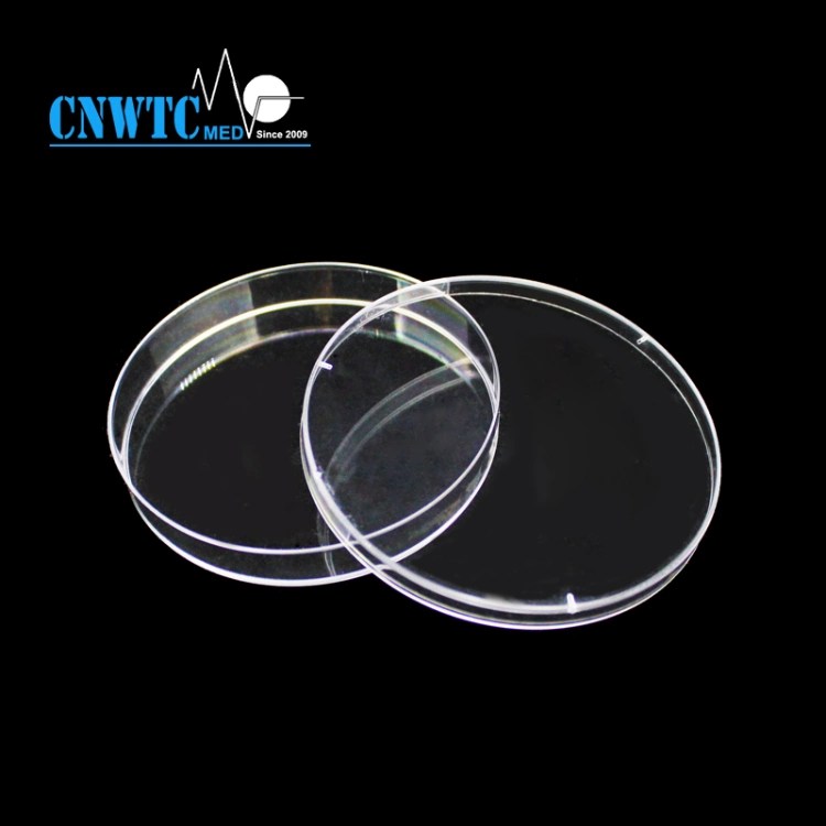 Plastic Petri Dish Sterile Tissue Cluture Petri Dish All Size
