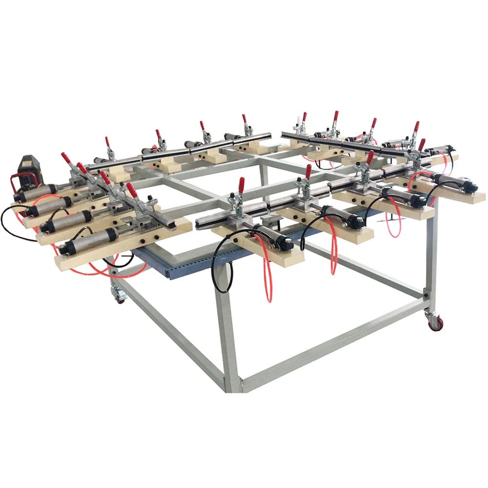 Silk Screen Mesh Stretcher /Screen Printing Manual Stretcher/Machine
