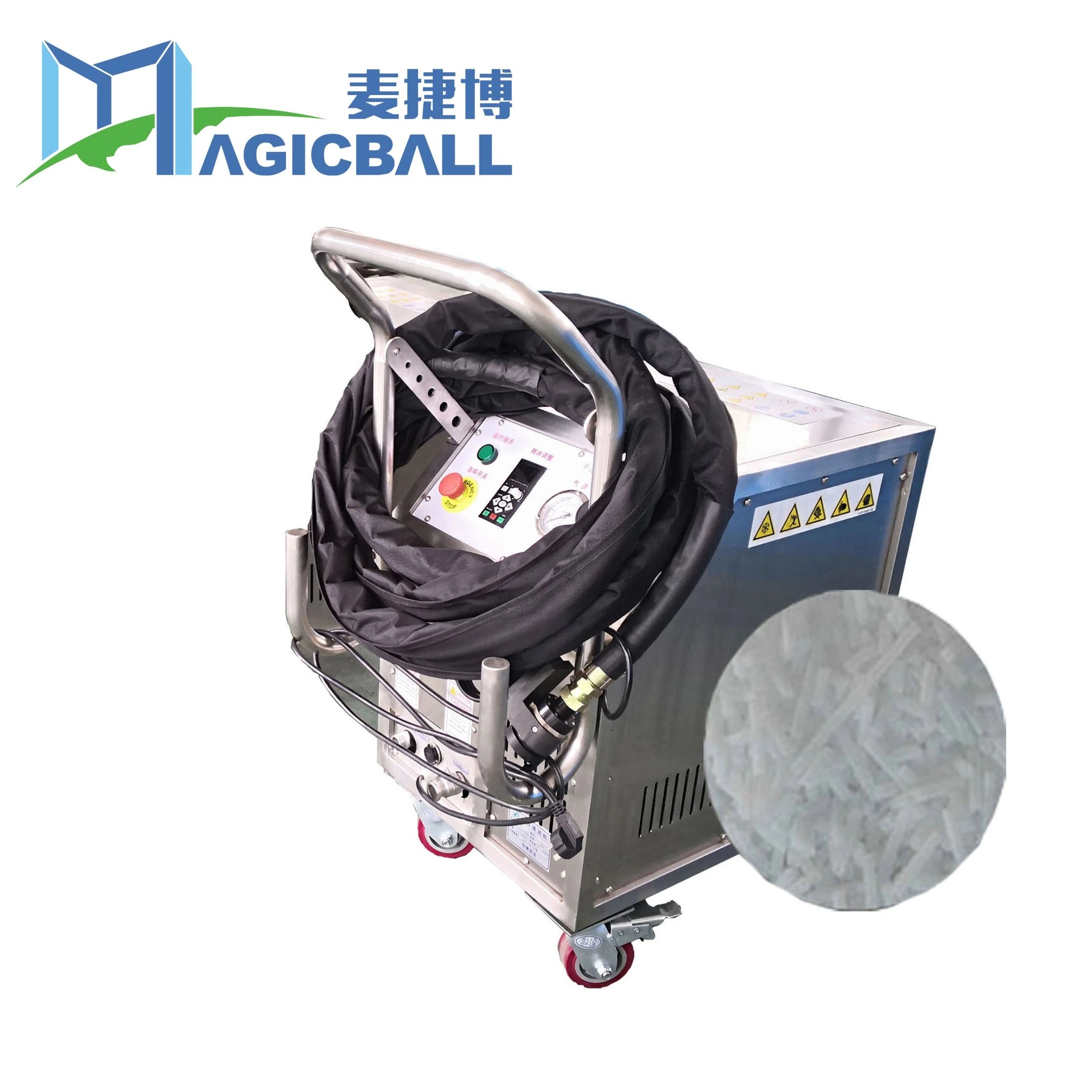 Dry Ice Car/Dry Ice Cleaning Machines for Sale/Dry Ice Blast