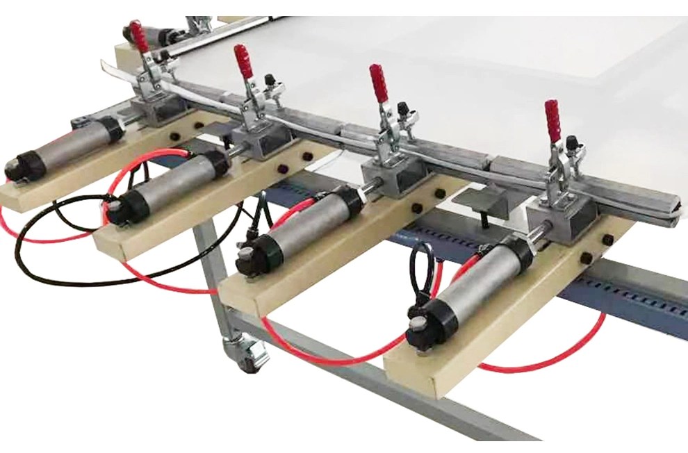 Silk Screen Mesh Stretcher /Screen Printing Manual Stretcher/Machine