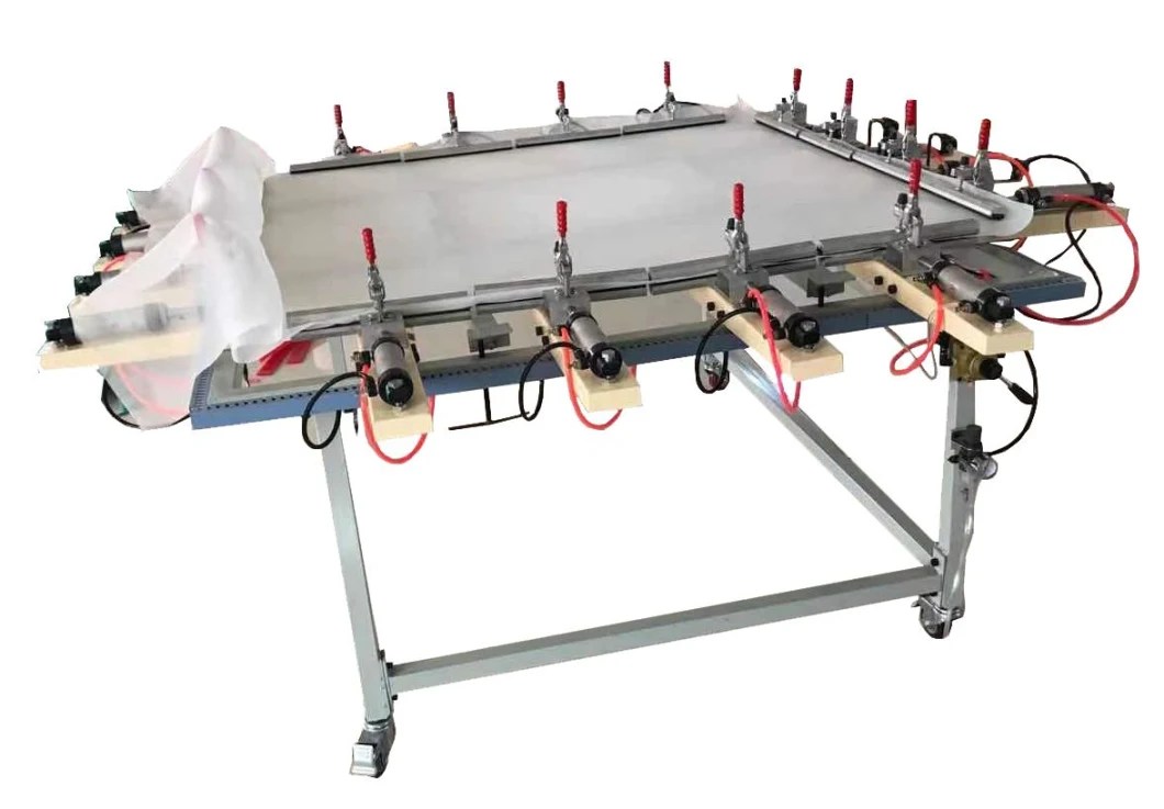 Silk Screen Mesh Stretcher /Screen Printing Manual Stretcher/Machine