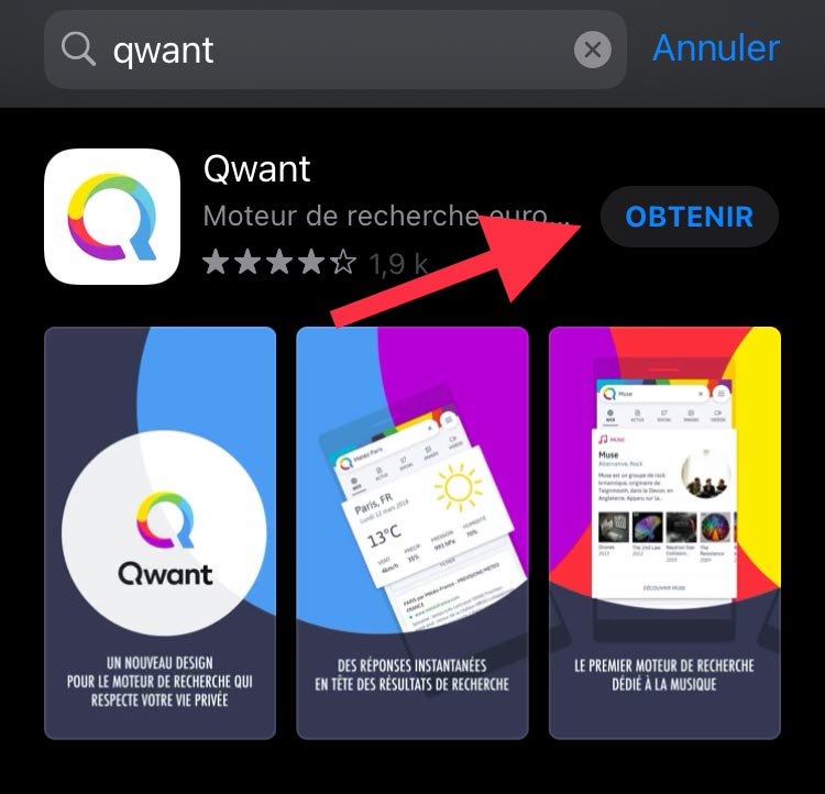 Comment installer Qwant ? Findtutorials à chaque étape son tutoriel