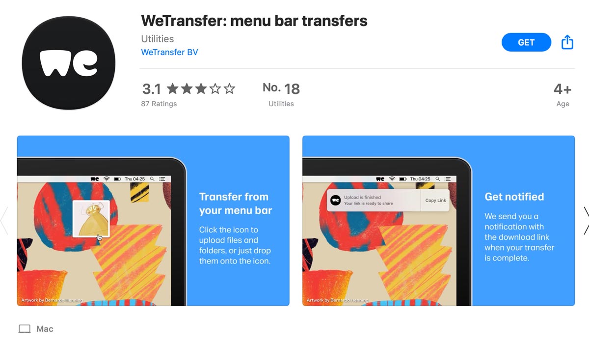 Comment installer WeTransfer gratuitement ? Findtutorials à chaque