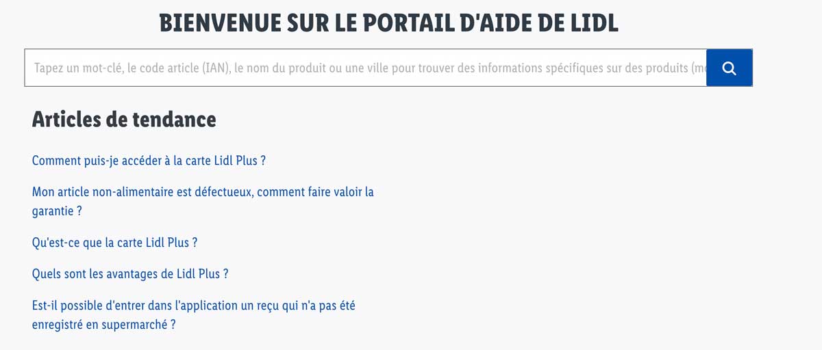 Comment contacter le service client Lidl ? Findtutorials à chaque étape son tutoriel