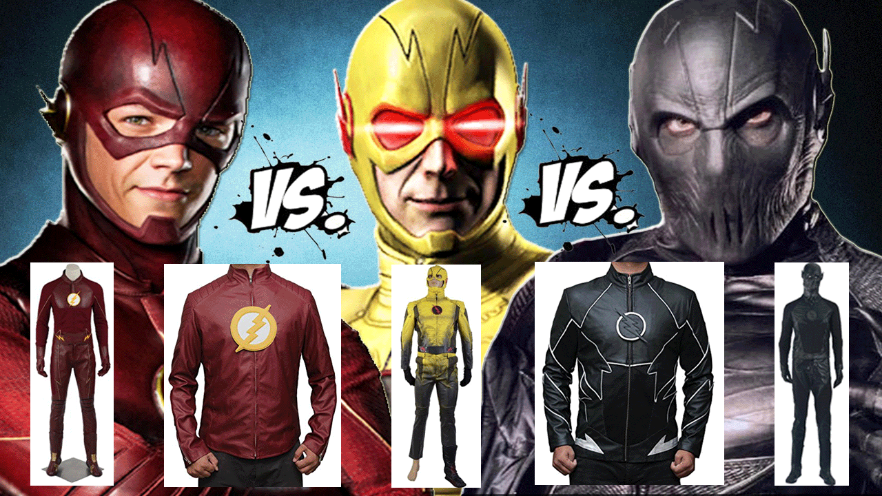 ULTIMATE DIY GUIDE OF THE FLASH COSTUME