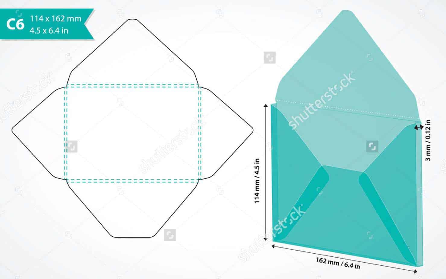 Envelope Printing Template Word