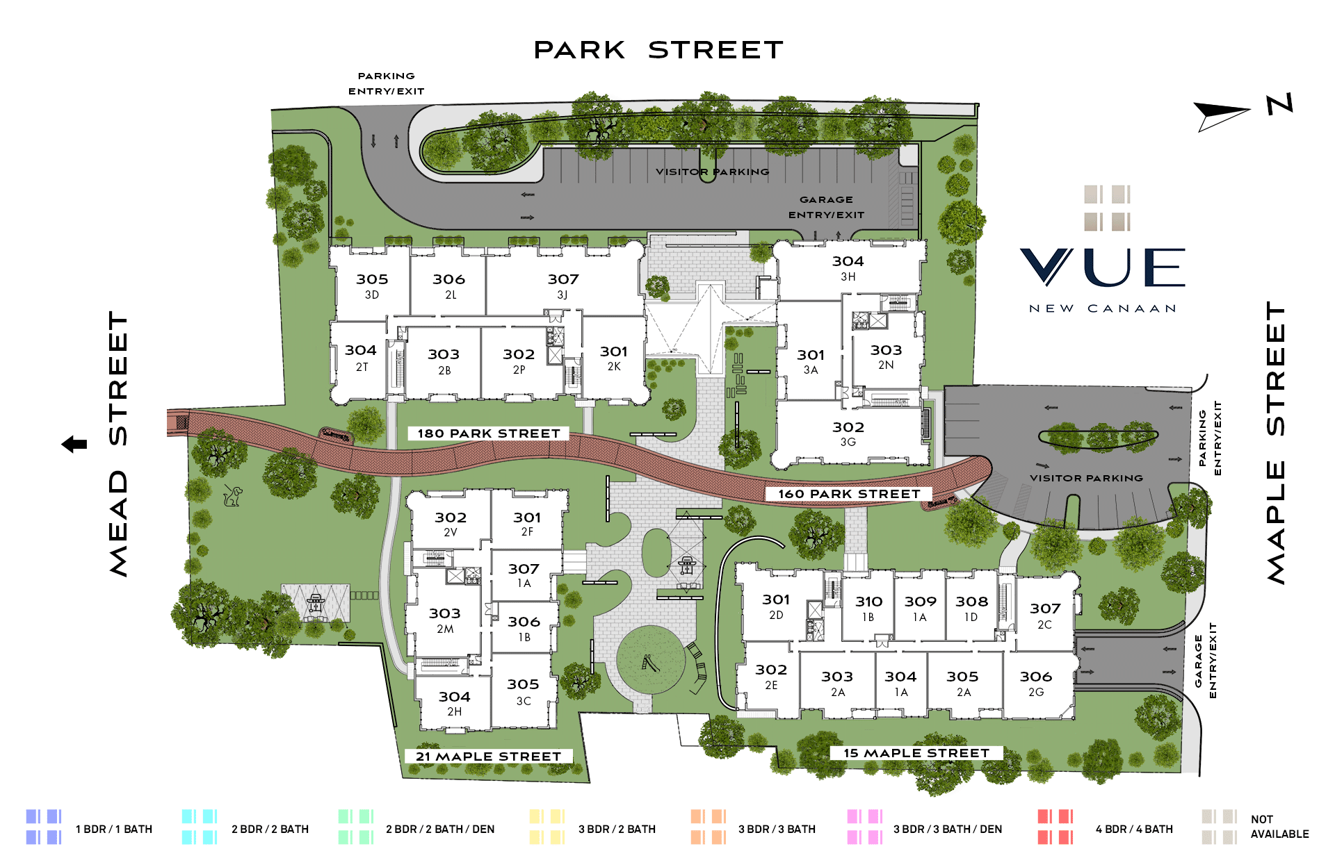 Availability Vue New Canaan