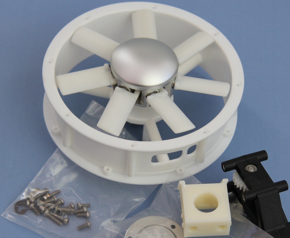 Eurocopter EC135 with Fenestron Fine Scale Modela RC Helicopter and