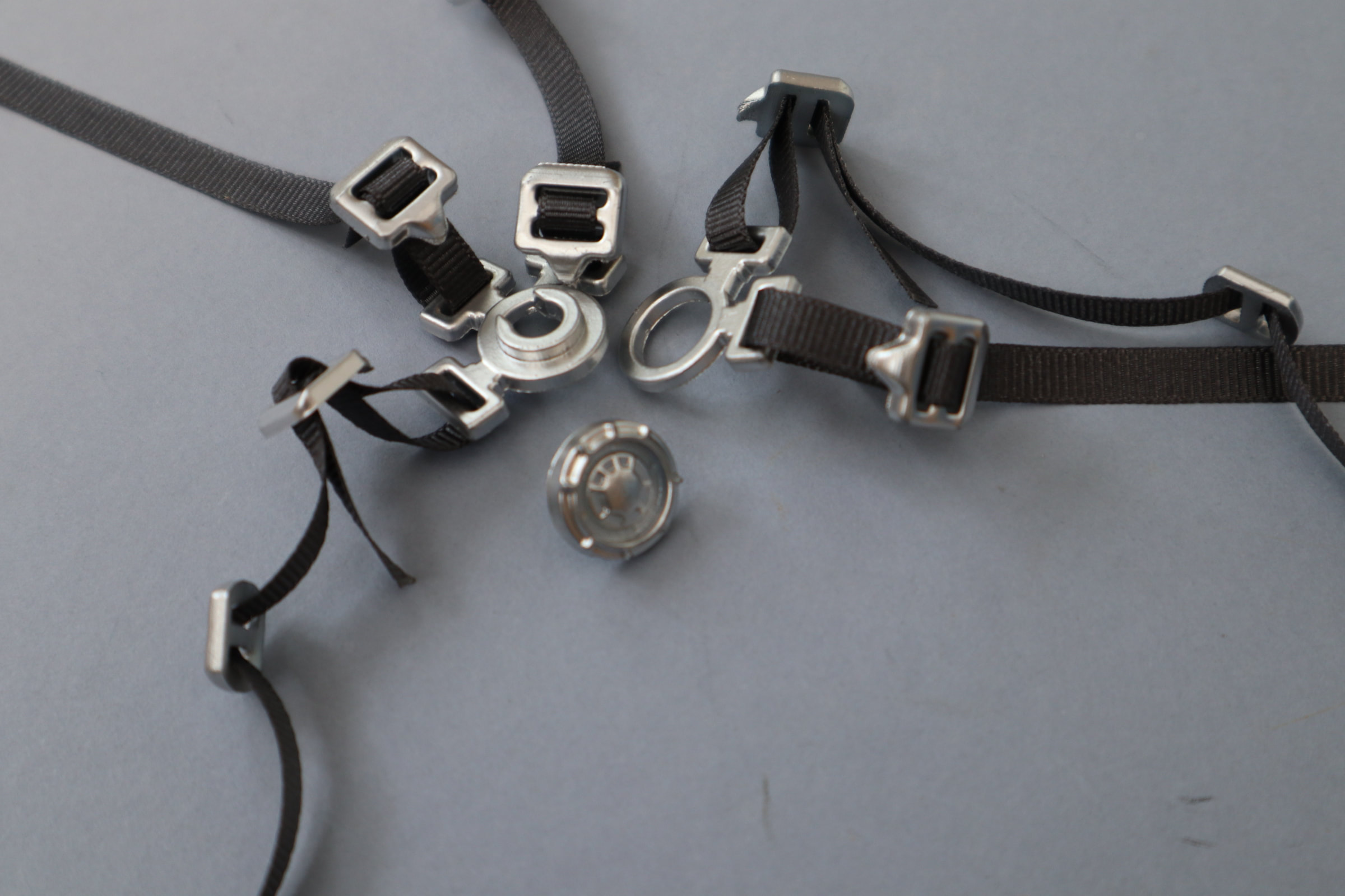 AW139 Seat Belt Pilot 1 set Left or Right side 5 Point in kit form