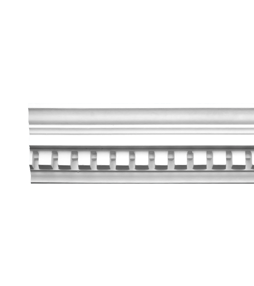 Small dentil block cornice (CN100) Fine Art Plasterwork