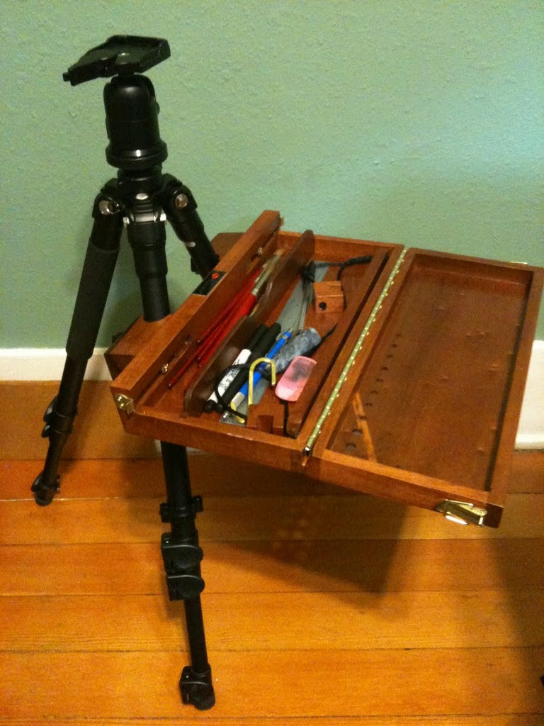 5 Steps to the Perfect Portable Watercolor Painting Setup