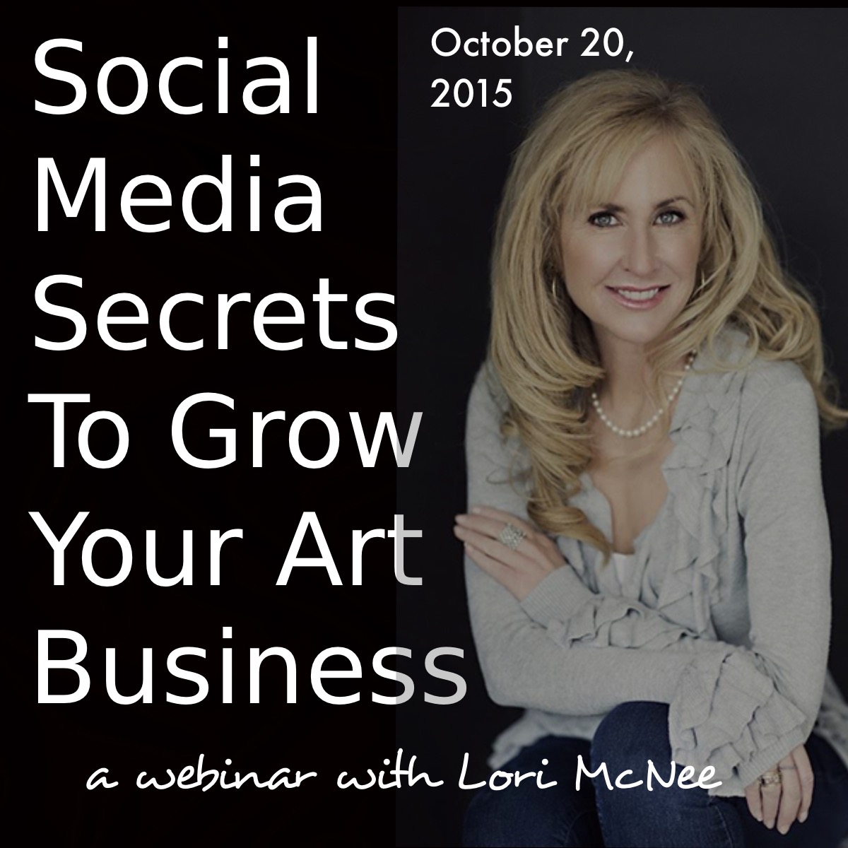 My Webinar How To Grow Your Art Business