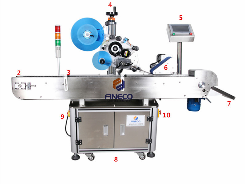 FK807 Automatic Crayon Labeling Machine