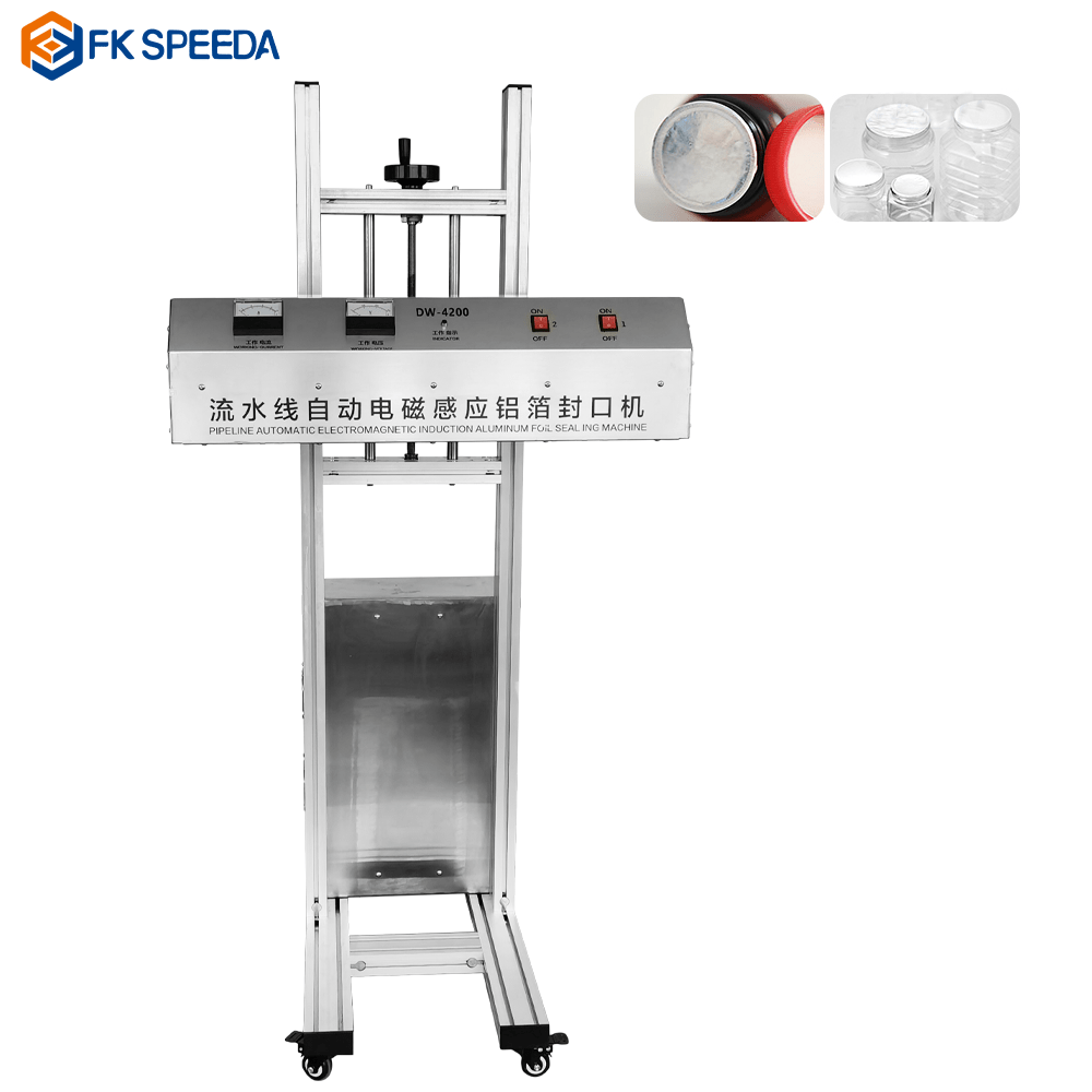 China Aluminum Foil Sealing Machine factory and suppliers Fineco