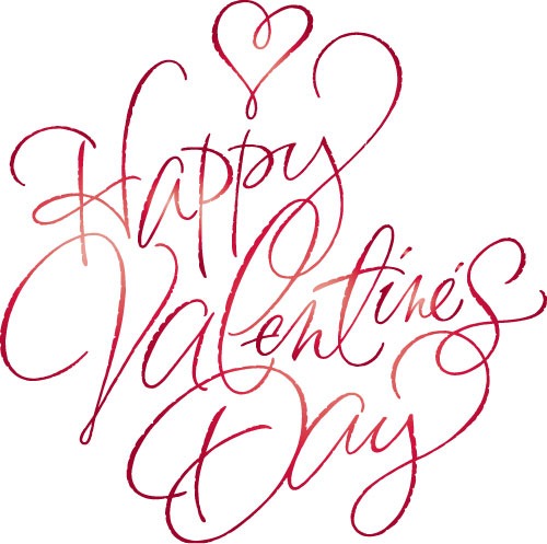 List 32+ Images how to write happy valentine’s day in cursive Excellent
