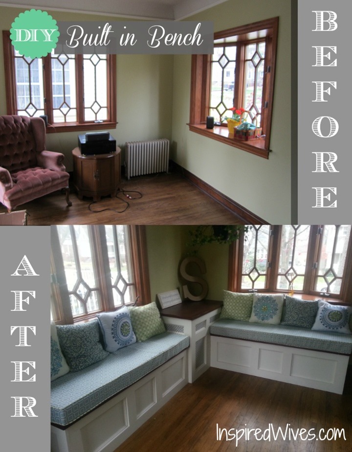 DIY Builtin Benches