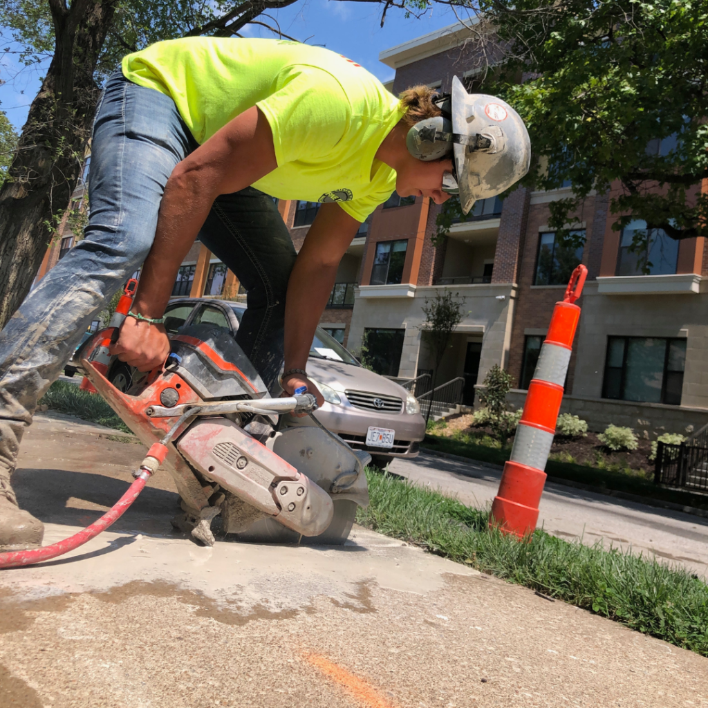 Concrete Hand Sawing Kansas City Fine Cut Concrete Drilling & Sawing