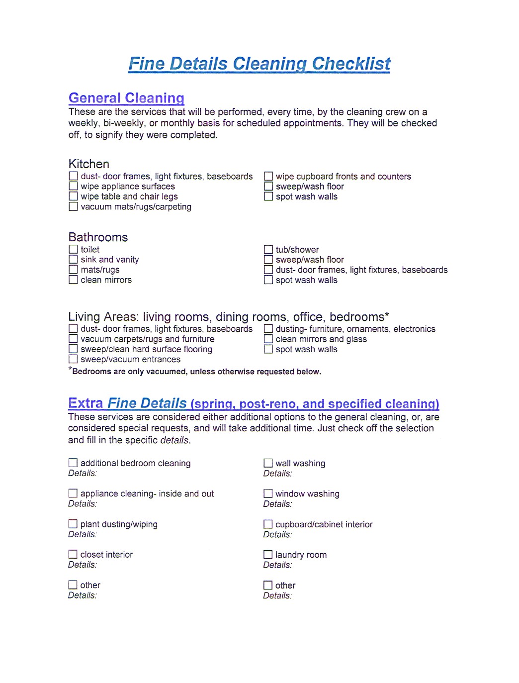 House Cleaning Service Saskatoon House Cleaning Services