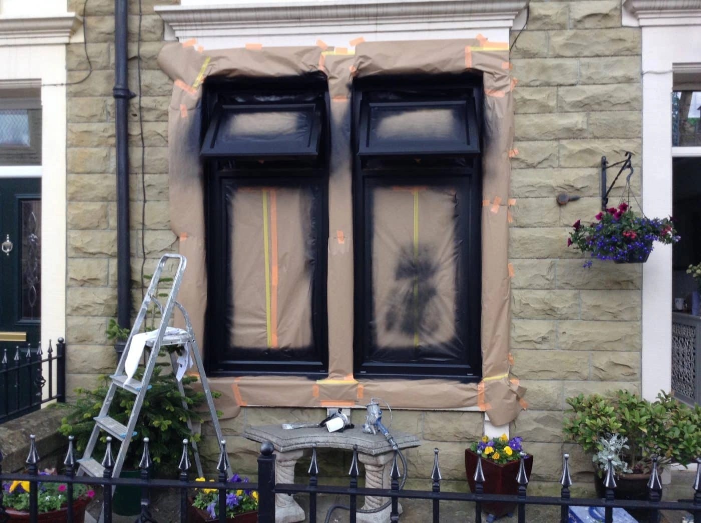 Can You Change The Colour Of Your UPVC Windows UPVC Spraying