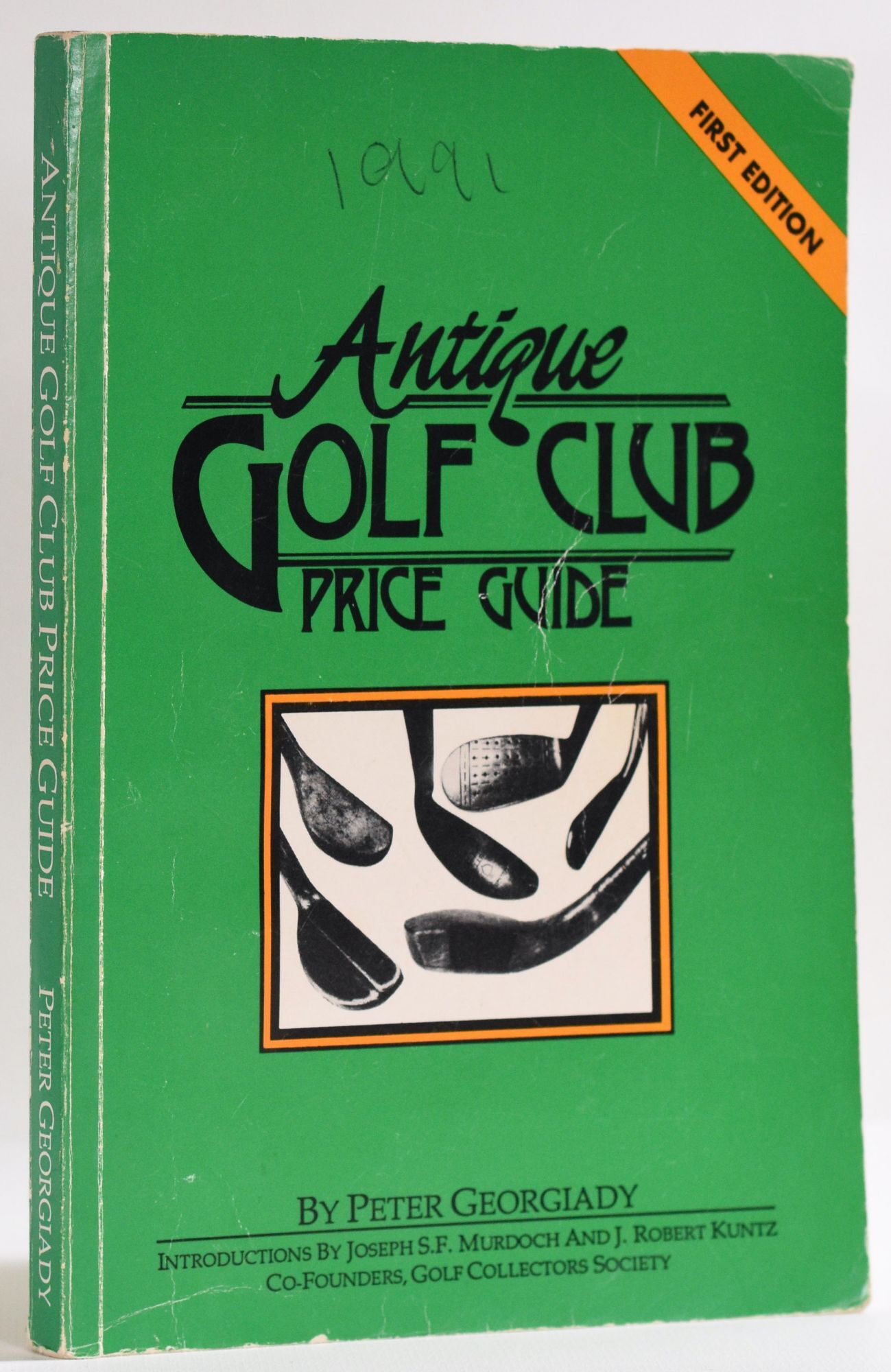 Antique Golf Club Price Guide Peter
