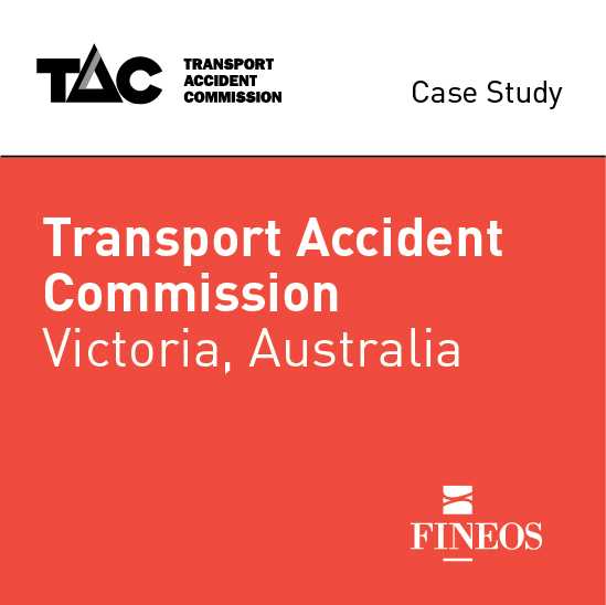 Customer Case Study Transport Accident Commission (TAC) Drives Better for Clients