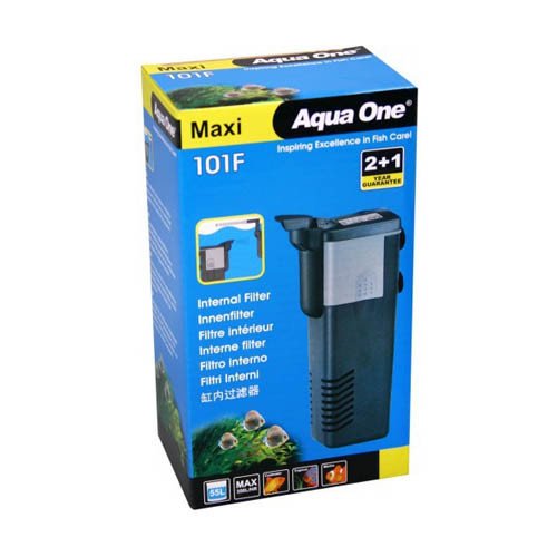Buy Aqua One Maxi 101F Internal Filter Fine Pebble Aquarium