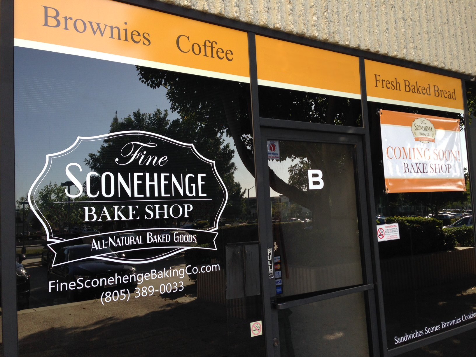 Commercial Bakery for Scones, Cookies, & Brownies in Camarillo