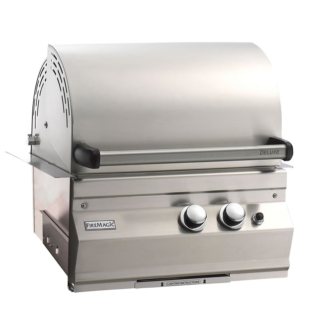 Fire Magic Deluxe BuiltIn Grill Fine's Gas