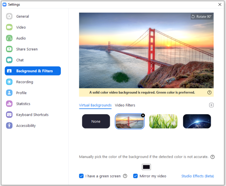 How to Add and Change Video Background in Zoom on Windows & Mac