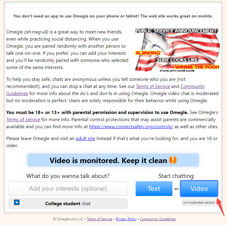 How to Enable Camera on Omegle? Everything You Should Know Fineshare