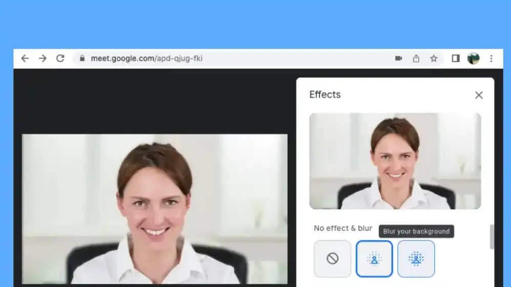 How to Blur Background in Google Meet on PC [2023] Fineshare