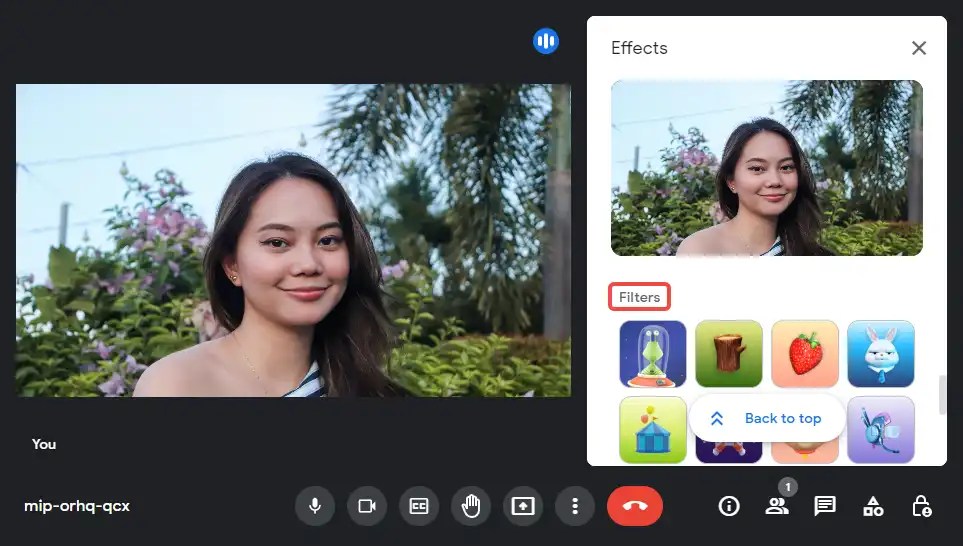 2 Easy Ways to Use Google Meet Filters 2023 FineShare