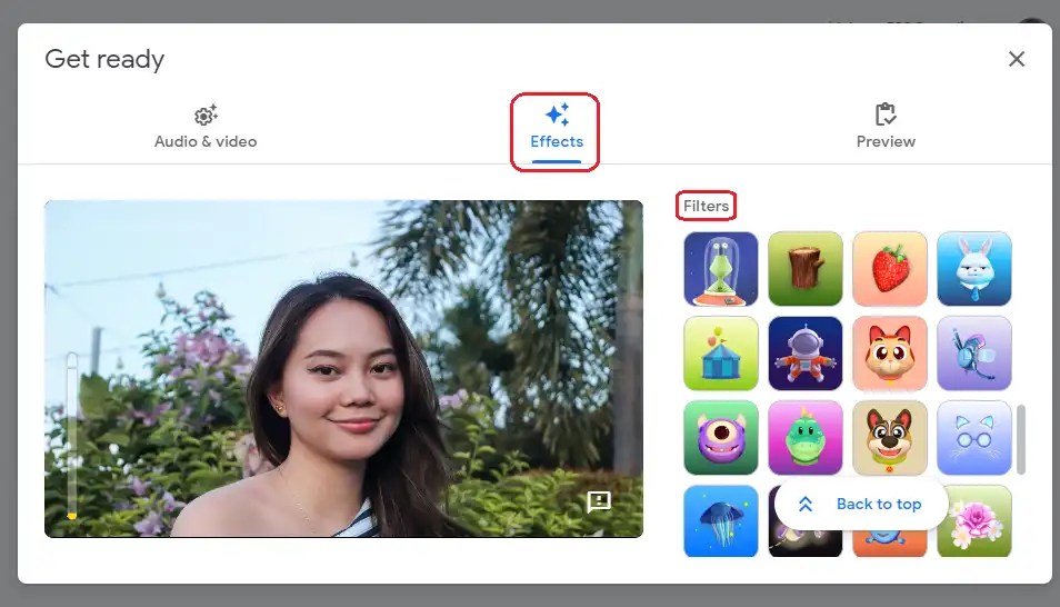 2 Easy Ways to Use Google Meet Filters 2023 FineShare