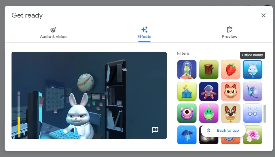 2 Easy Ways to Use Google Meet Filters 2023 FineShare