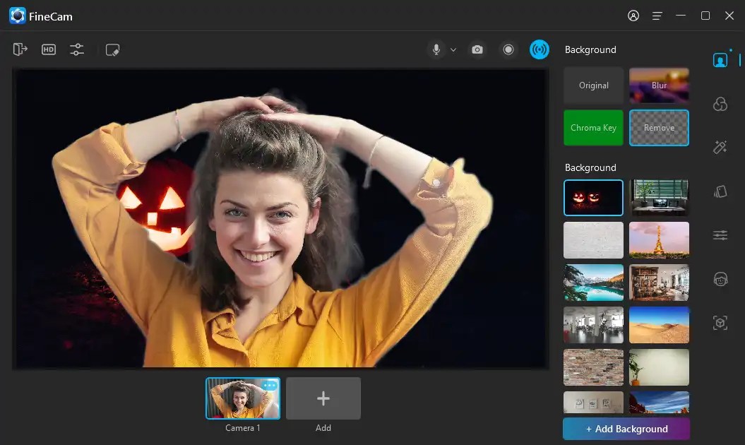 How to Record Video with Virtual Background [Ultimate Guide]