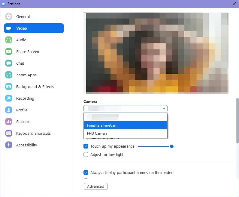 How to Use Zoom Filters to Make You Look Good on Zoom