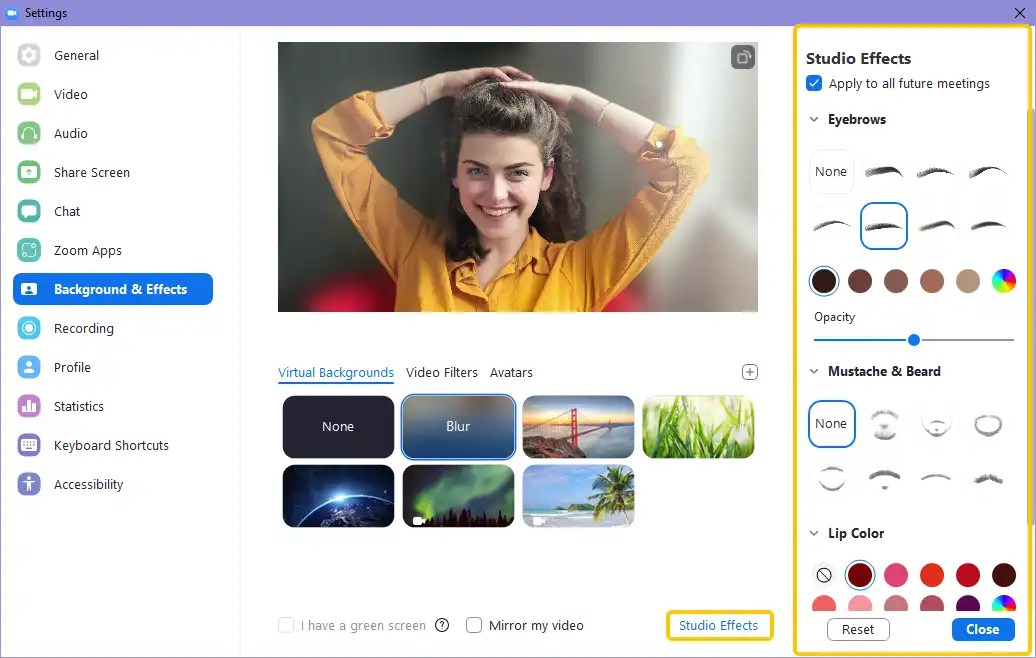 How to Use Zoom Filters to Make You Look Good on Zoom