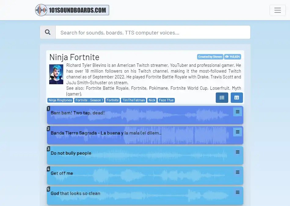 4 Best Ninja Soundboards for Game and Stream FineShare