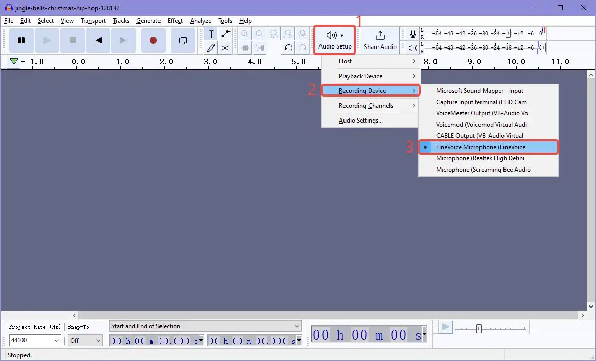How to Use Audacity Voice Changer and Best Alternative