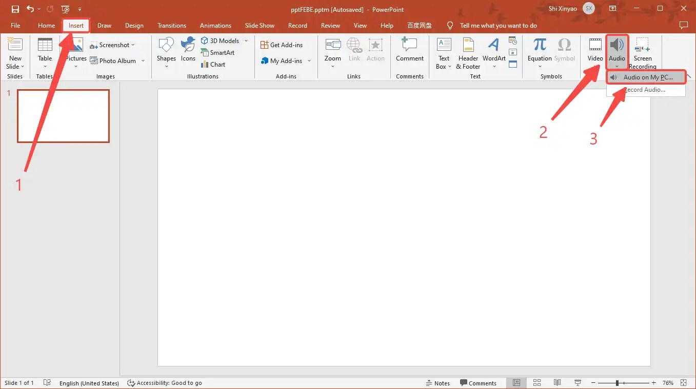 How to Add Audio to PowerPoint [3 Easy Ways]