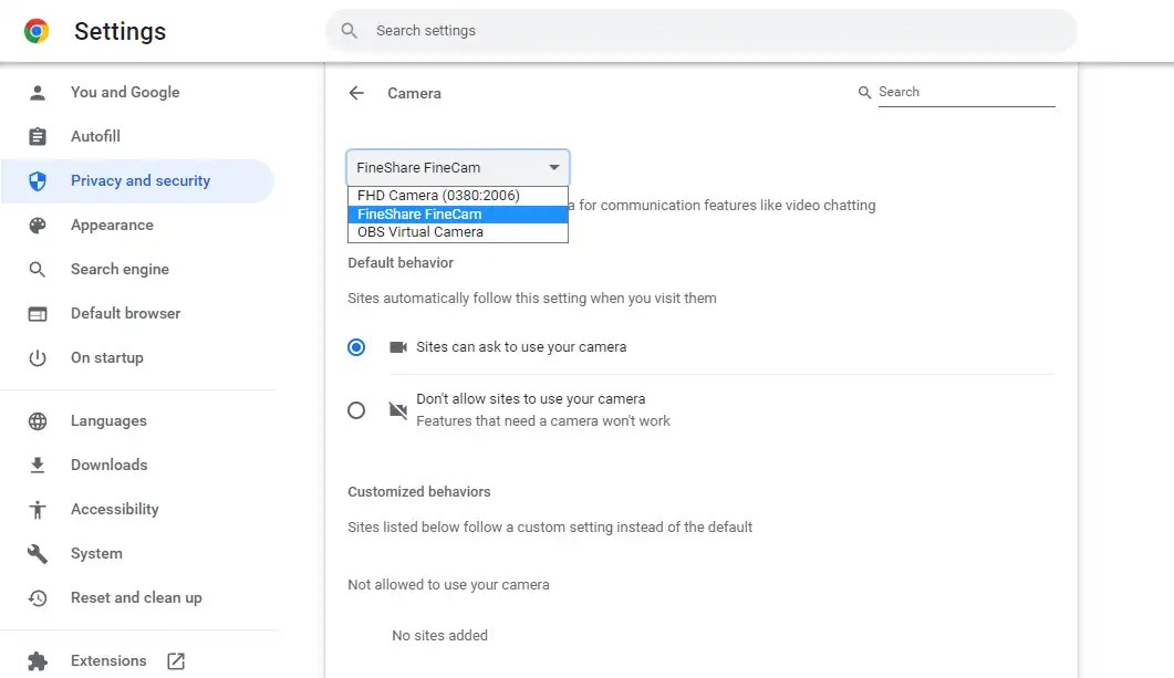 How to Enable Camera on Omegle? Everything You Should Know Fineshare