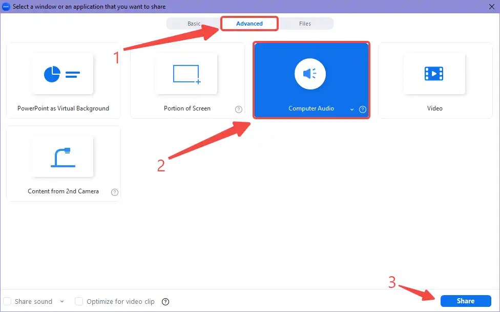 How to Share Audio on Zoom on Desktop and Mobile Apps [2024]