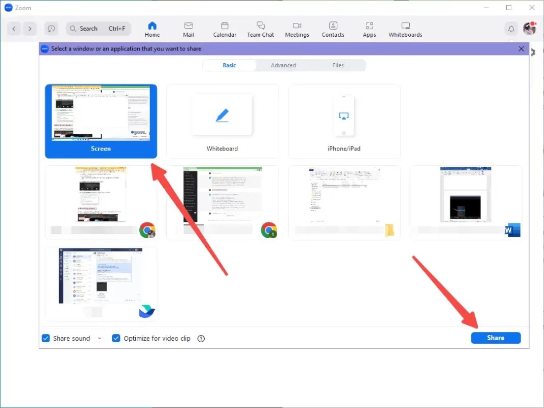 How to Share Screen on Zoom [Mac, Windows, Linux, and Mobile]