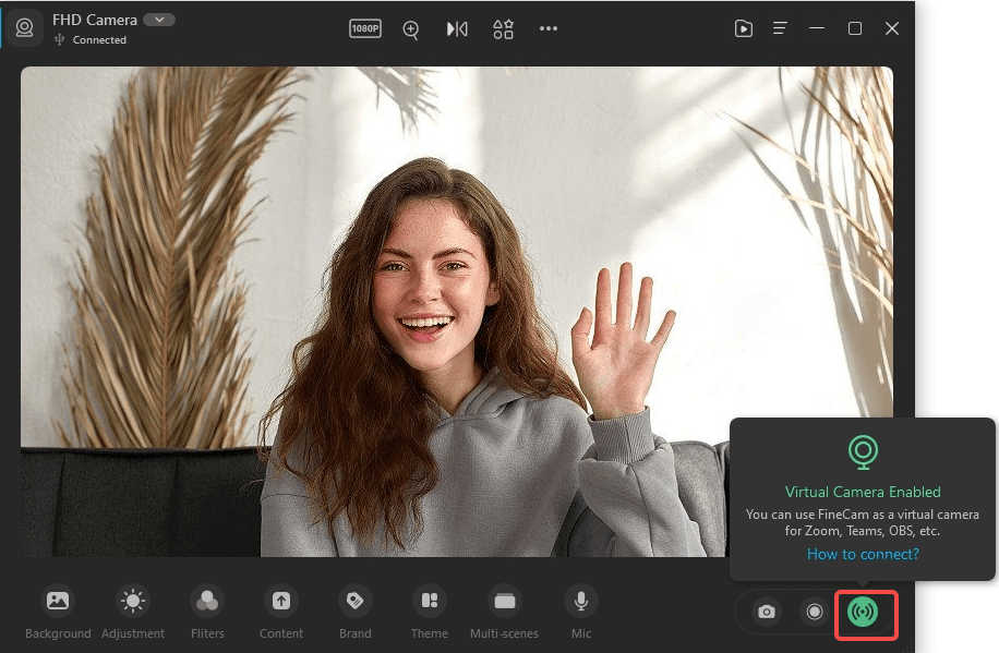 How to Enable Virtual Camera in FineCam (Windows/Mac) Fineshare